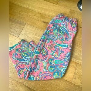 90’s vintage victorias secret paisley pajama pants